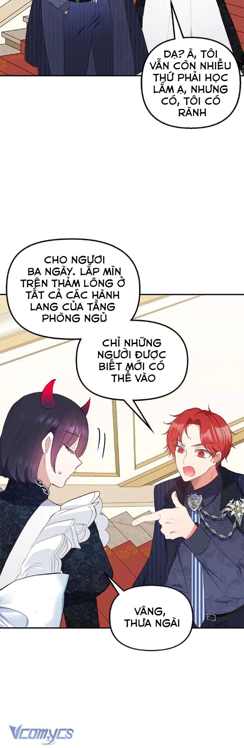 Con Gái Cưng Của Quỷ Chap 14 - Trang 3