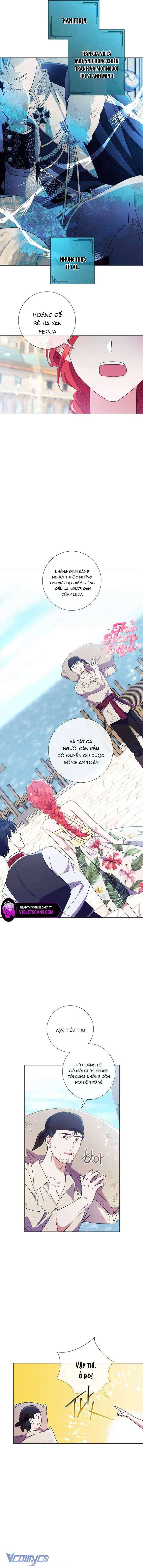 Sao Tôi Có Thể Li Hôn Khi Còn Chưa Kết Hôn Đây, Thưa Bệ Hạ Chap 25 - Trang 2