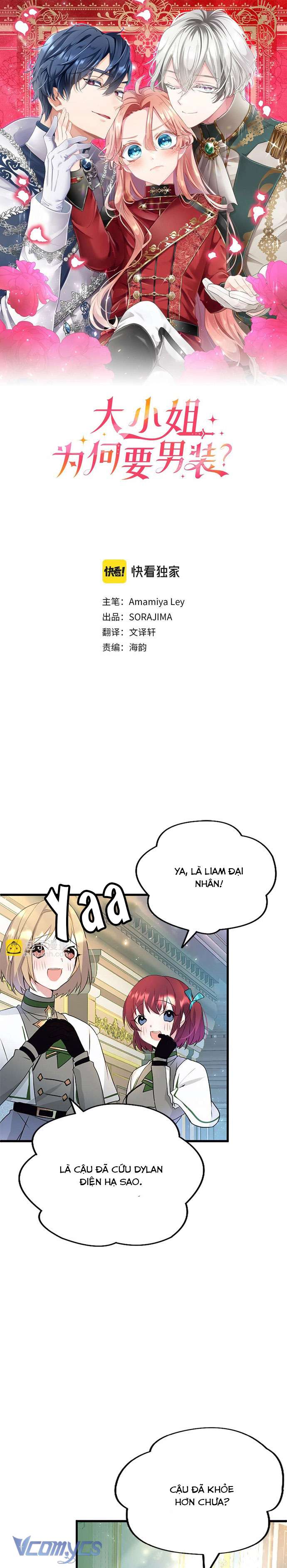 Đại Tiểu Thư Sao Phải Giả Nam Chapter 10 - Trang 4