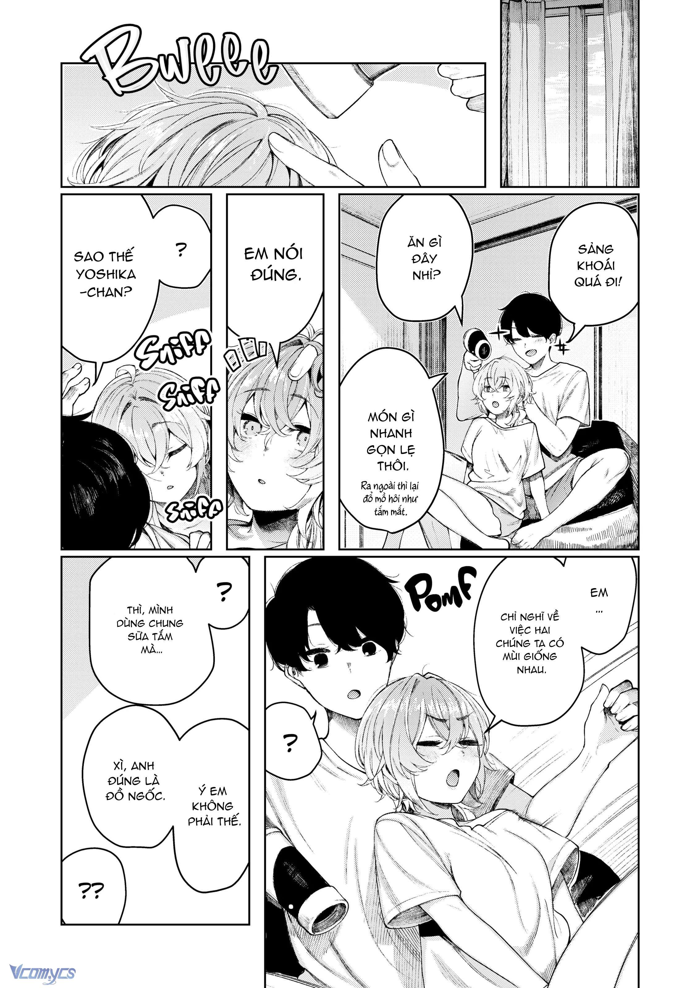Tuyển Tập Oneshot Dằm Khăm Nhà Méo Chap 6 - Trang 2