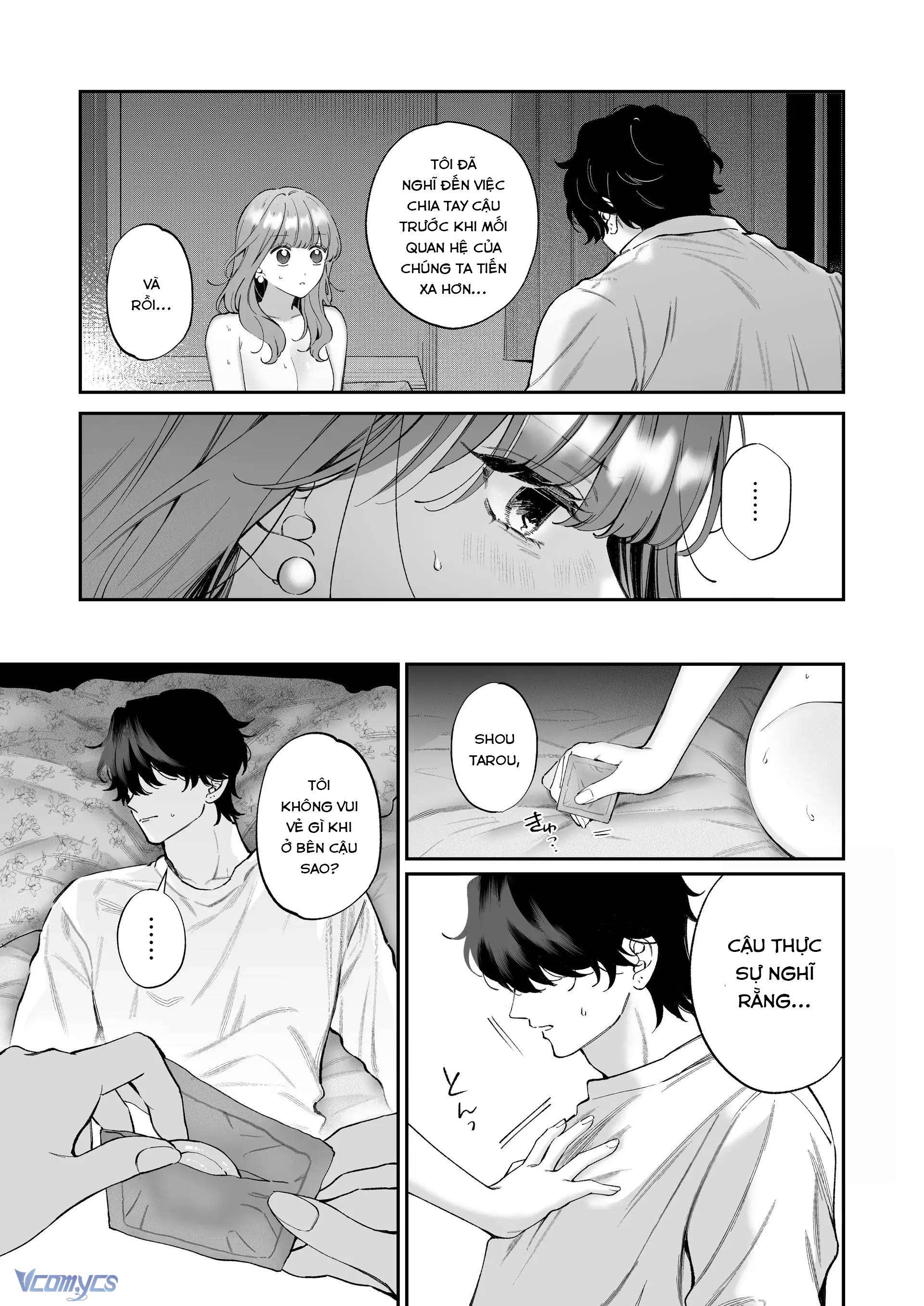[18+] Tuyển Tập Truyện Ngắn Manga Chap 104.1 - Trang 2