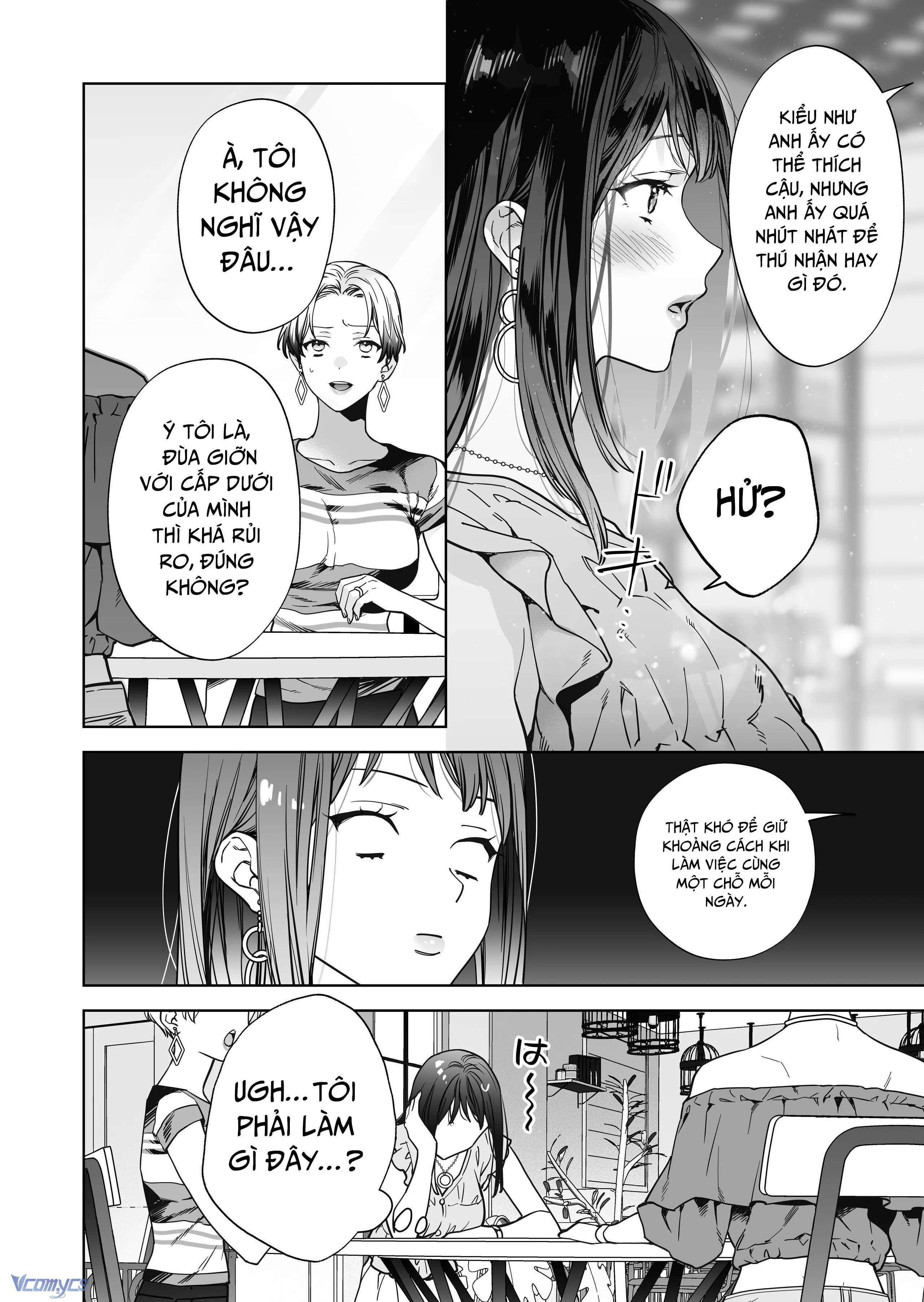 [18+] Tuyển Tập Manga Khiêu Dâm Chap 23 - Trang 2