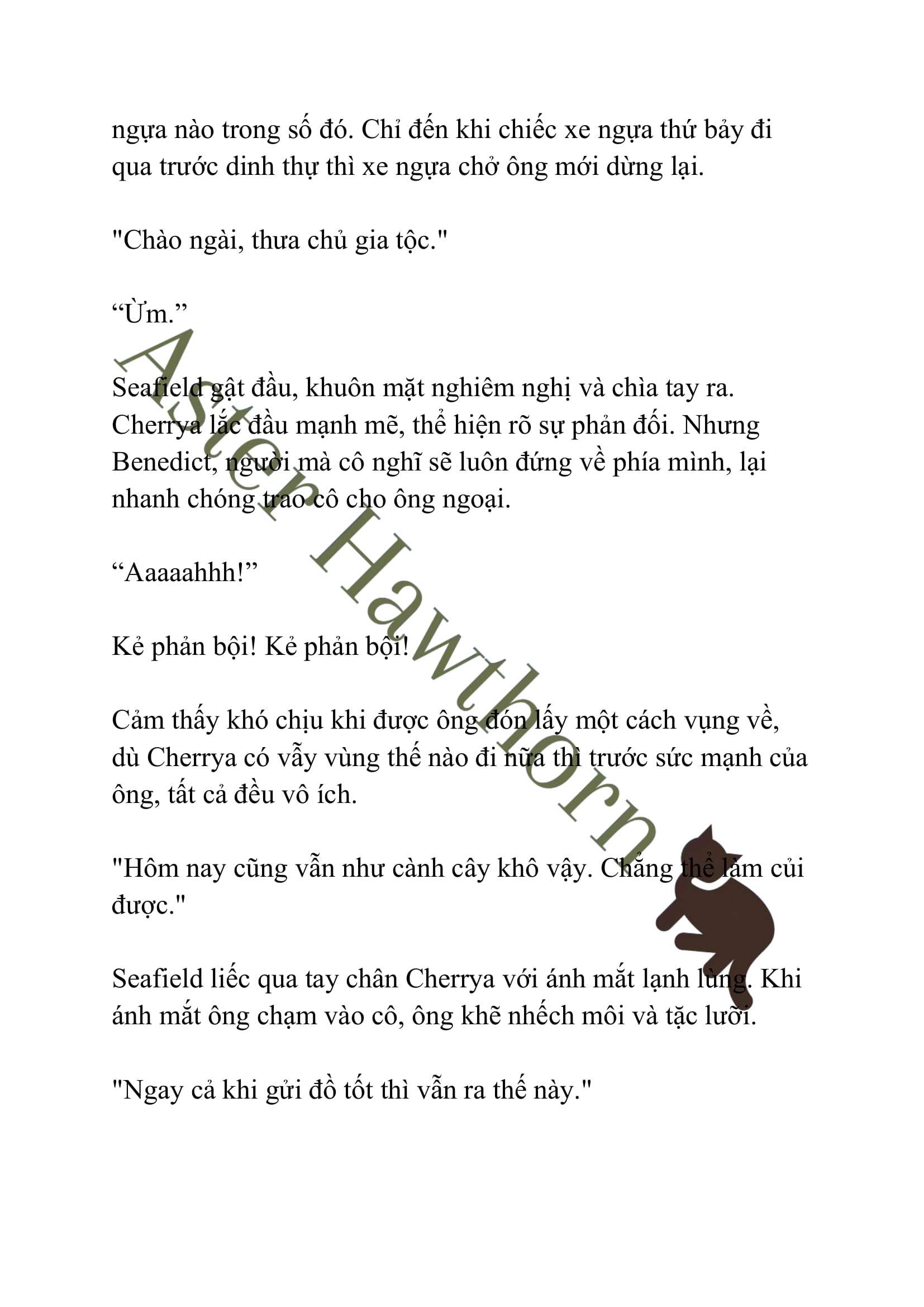 [NOVEL] Gặp Lại Kẻ Thù Ở Lễ Đính Hôn Chap 4 - Trang 2