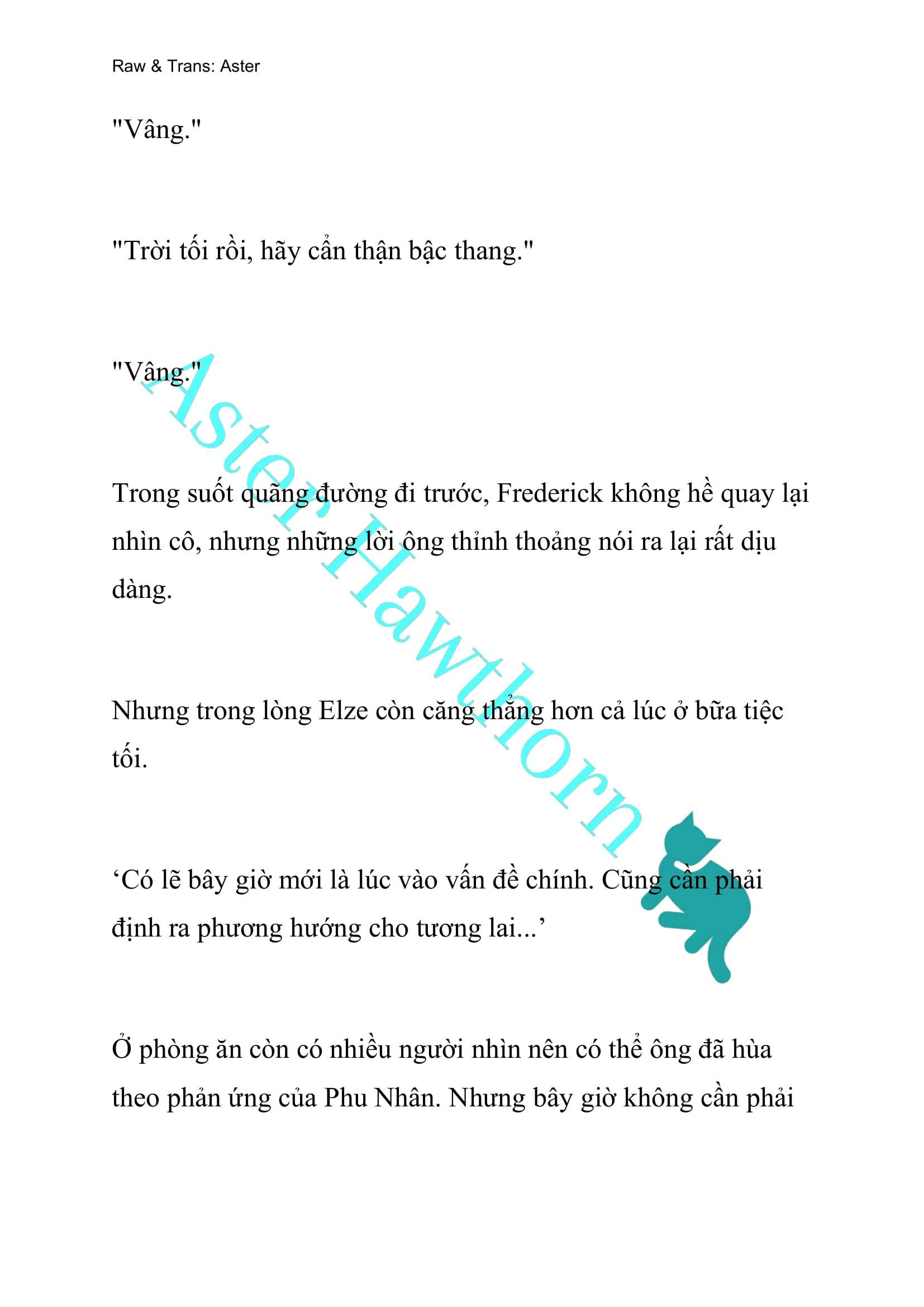 [NOVEL] Anh Hùng Khao Khát Sự Sa Ngã Của Thánh Nữ Chap 27 - Trang 2