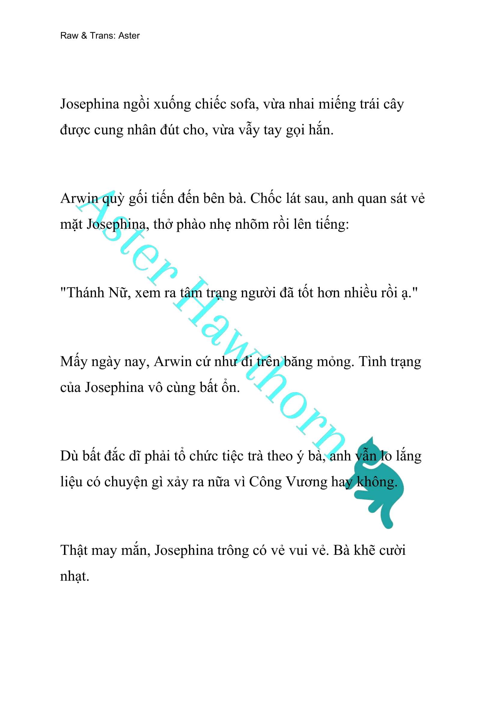 [NOVEL] Cách Để Em Bảo Vệ Anh Chap 26 - Trang 2