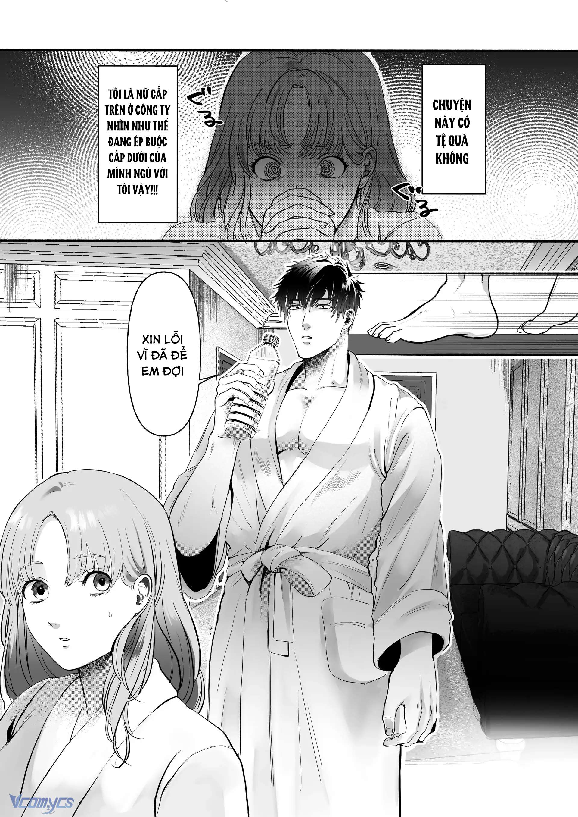 『18+』Tuyển Tập Truyện Ngắn Sếch Tàn Bạo Chap 42 - Trang 2
