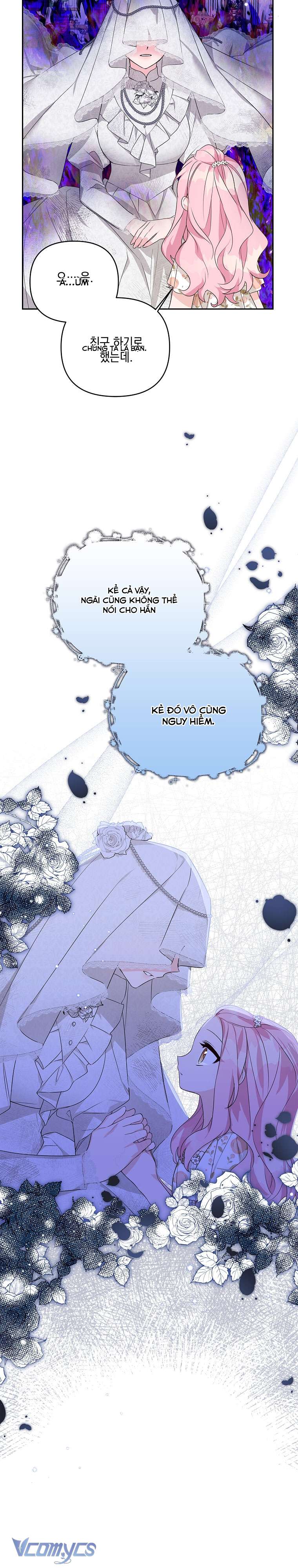 Tôi đã trở thành con gái út của công tước phản diện Chapter 17 - Trang 2