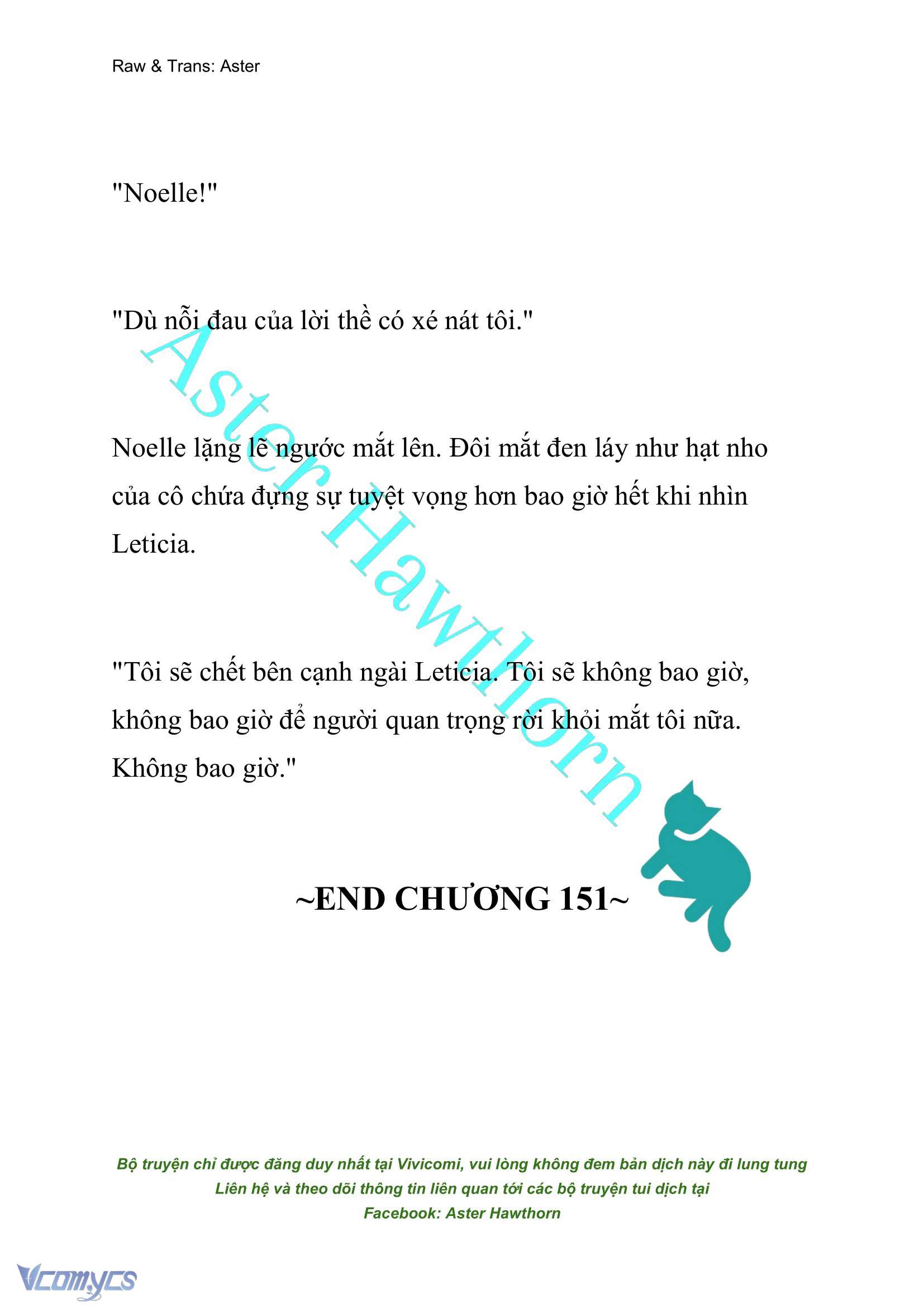 [NOVEL] Cách Để Em Bảo Vệ Anh Chap 151 - Trang 2
