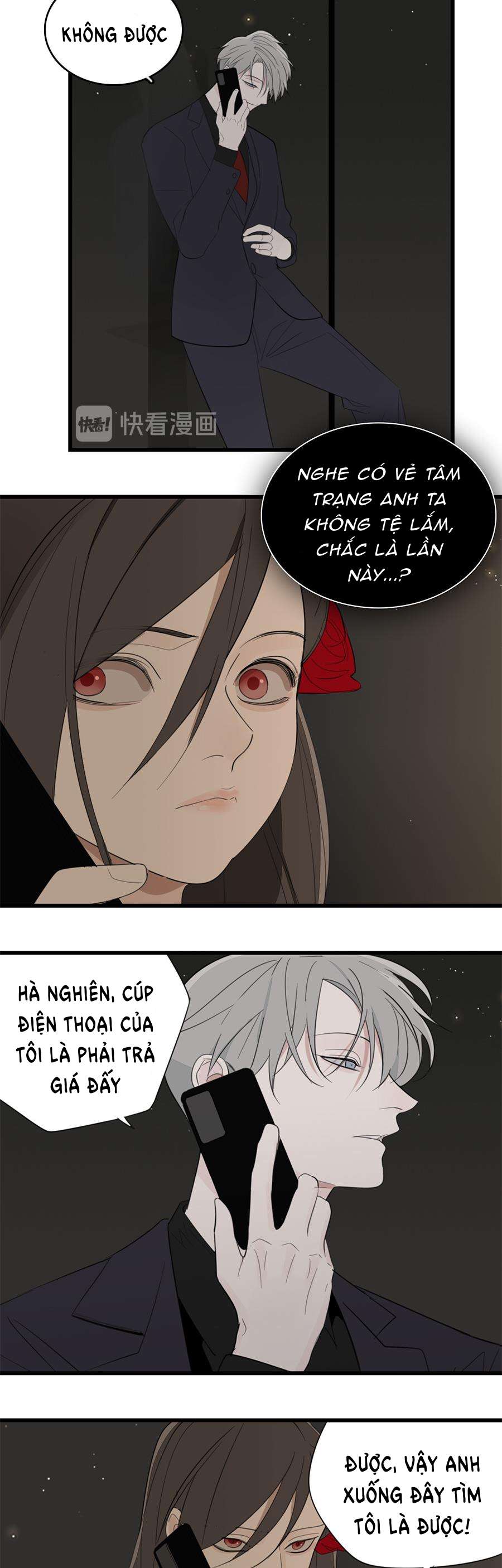 Vật Trong Tay Chapter 28 - Trang 4