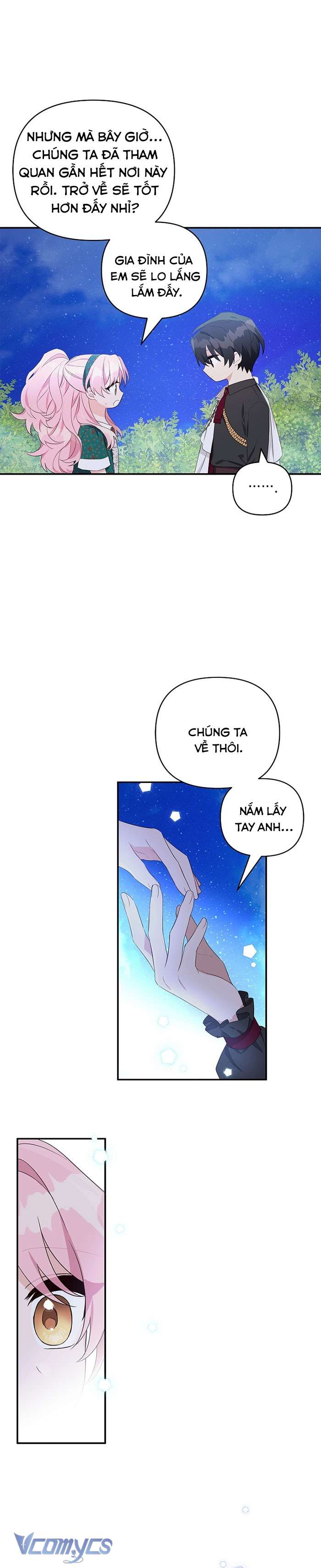 Tôi đã trở thành con gái út của công tước phản diện Chapter 31 - Trang 3