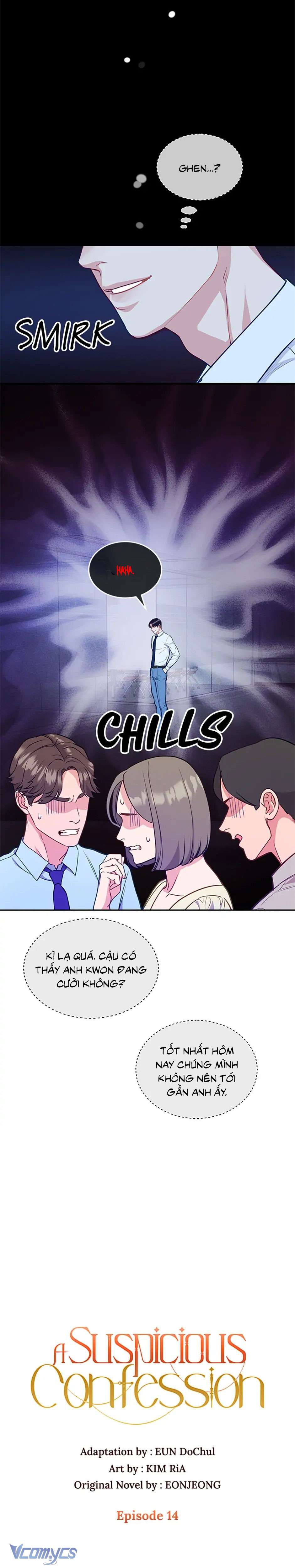 Lời Tỏ Tình Đáng Ngờ Chap 14 - Trang 2