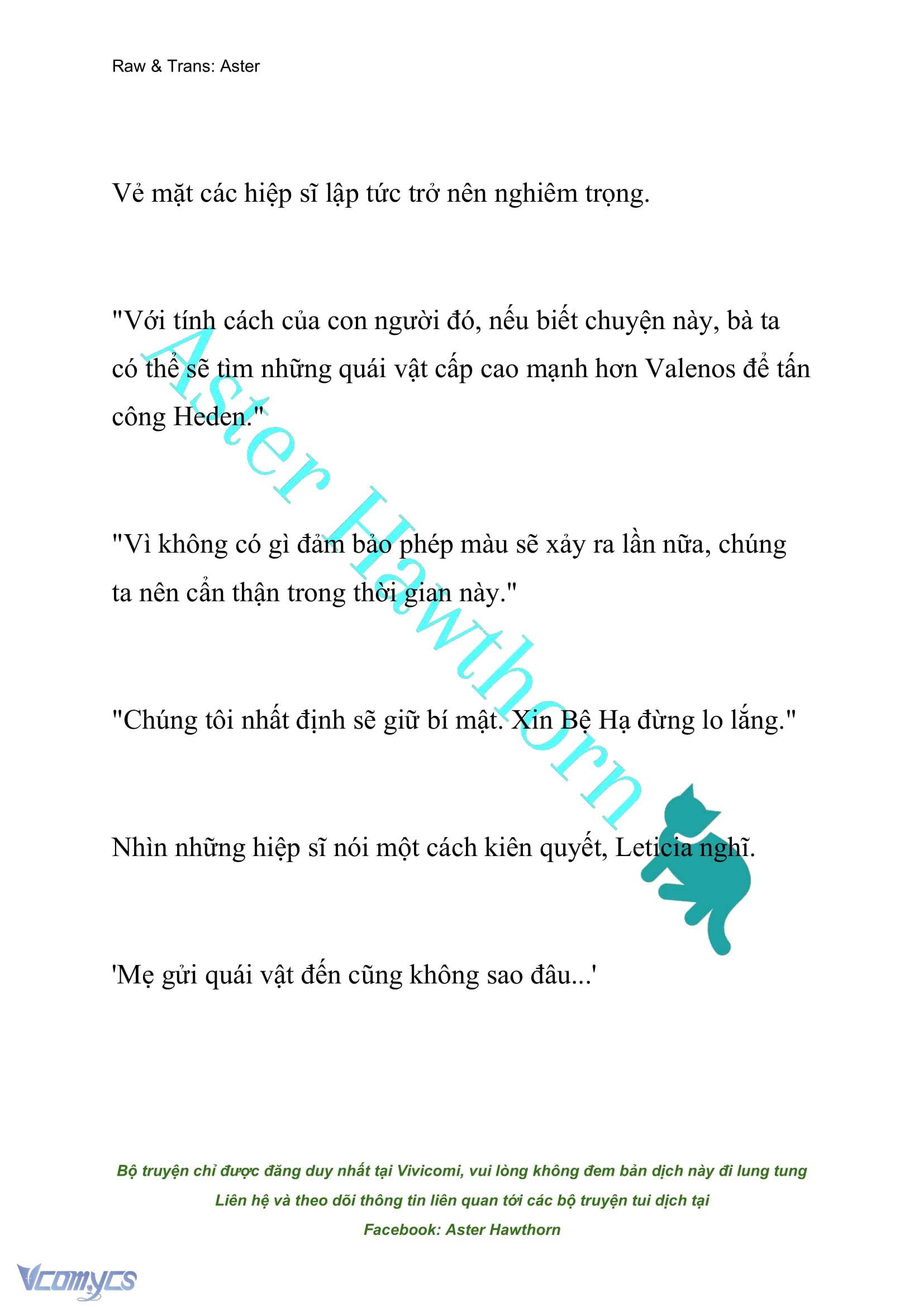 [NOVEL] Cách Để Em Bảo Vệ Anh Chap 124 - Trang 2