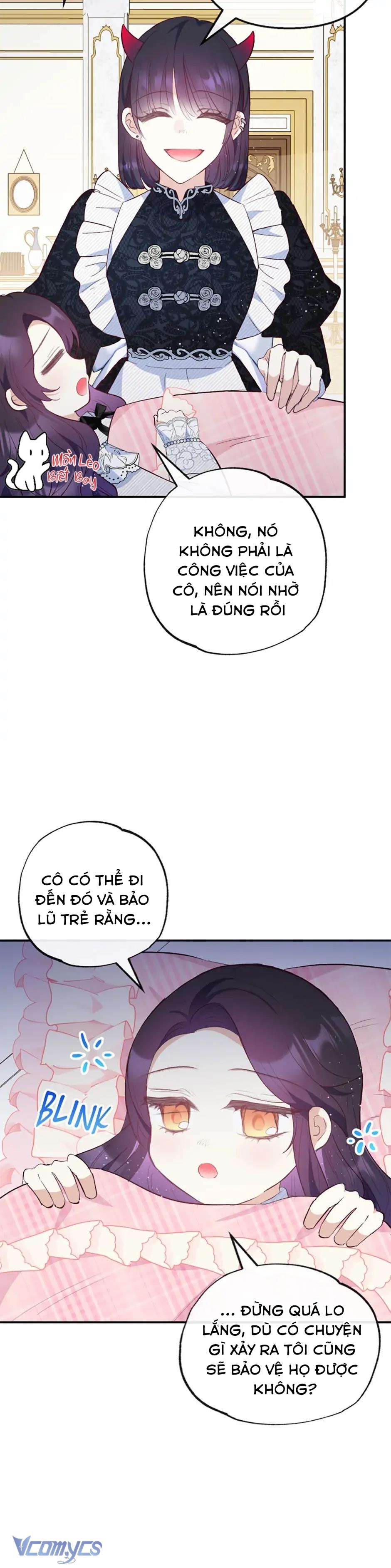 Con Gái Cưng Của Quỷ Chap 36 - Trang 3