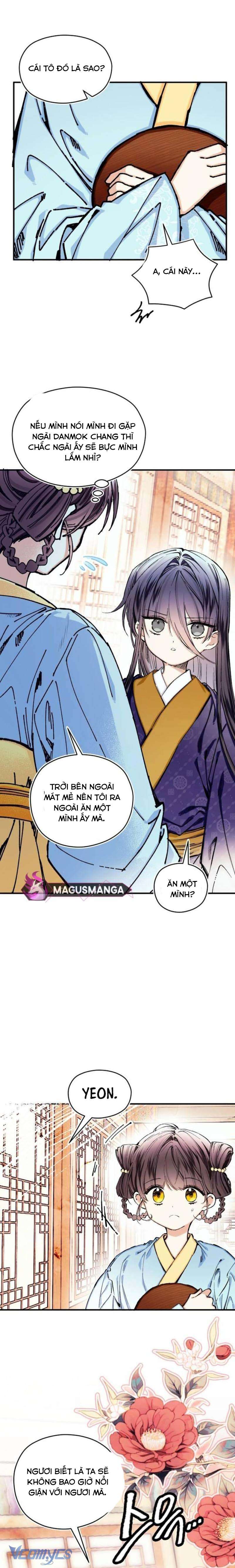 Tôi Đã Nuôi Dưỡng Nhân Vật Phản Diện Chapter 12 - Trang 3