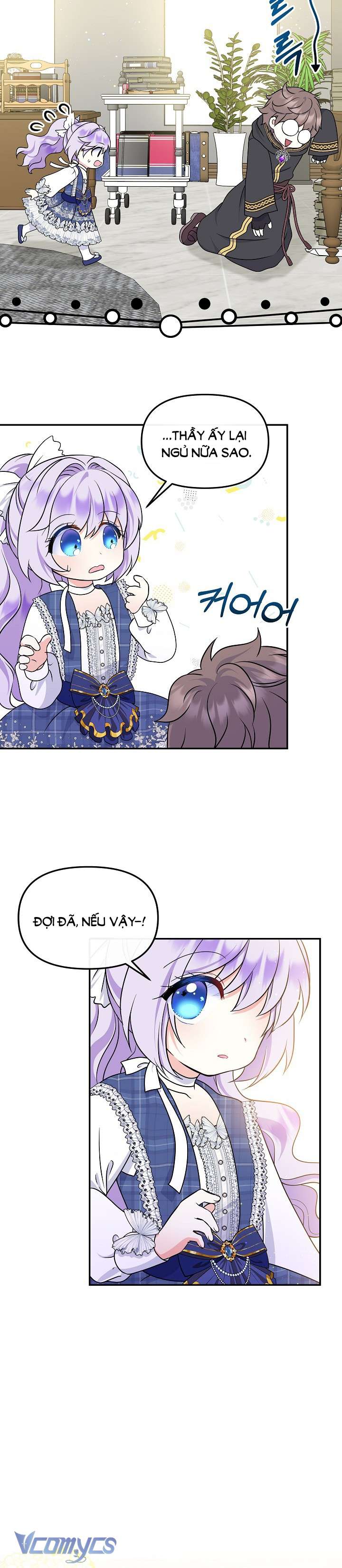 Trở Thành Con Gái Của Các Nhân Vật Chính Chapter 31 - Trang 4