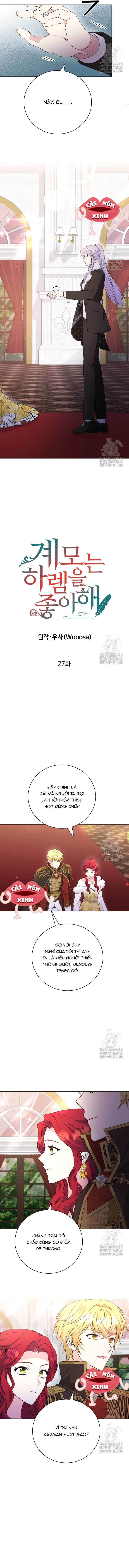 Khi Người Mẹ Kế Tham Vọng Làm Bá Chủ Hậu Cung Chap 27 - Trang 4