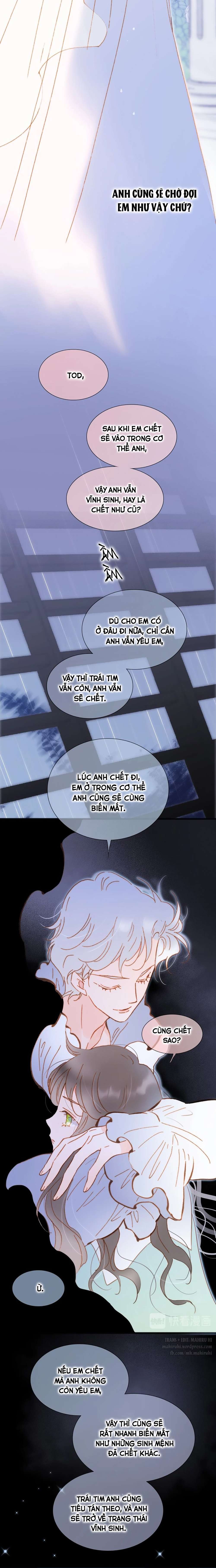 Tiếng Đàn Lặng Câm Giữa Lòng Vũ Trụ Chap 97.3 - Trang 2