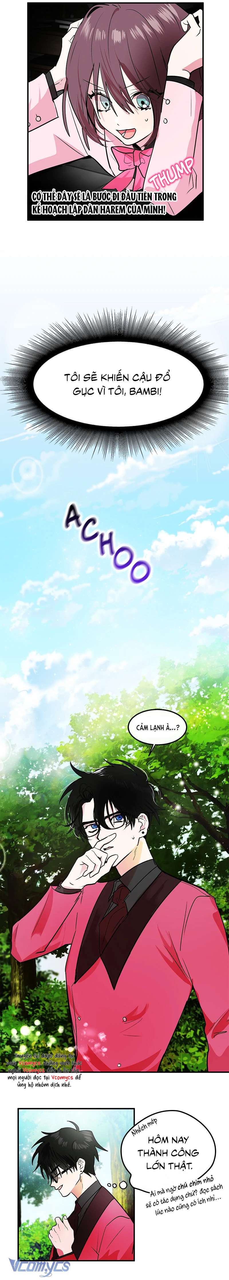 Chinh Phục Trái Tim Chap 12 - Trang 2