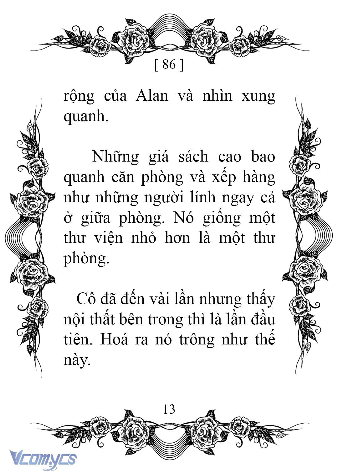 [Novel] Chào Mừng Đến Với Dinh Thự Hoa Hồng Chap 86 - Trang 2
