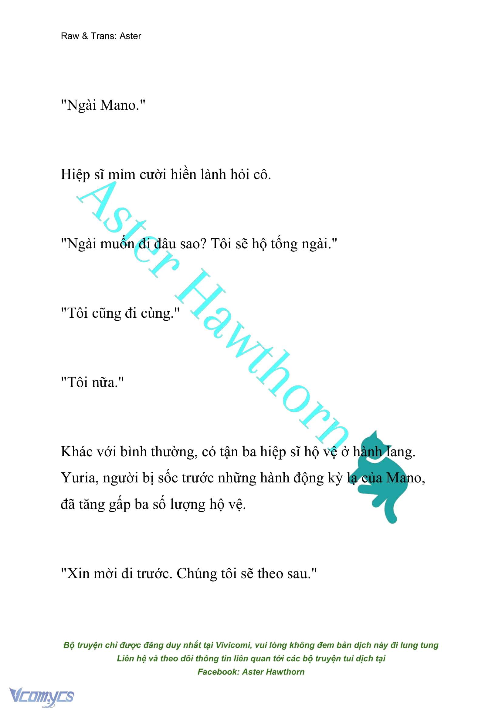 [NOVEL] Cách Để Em Bảo Vệ Anh Chap 111 - Trang 2
