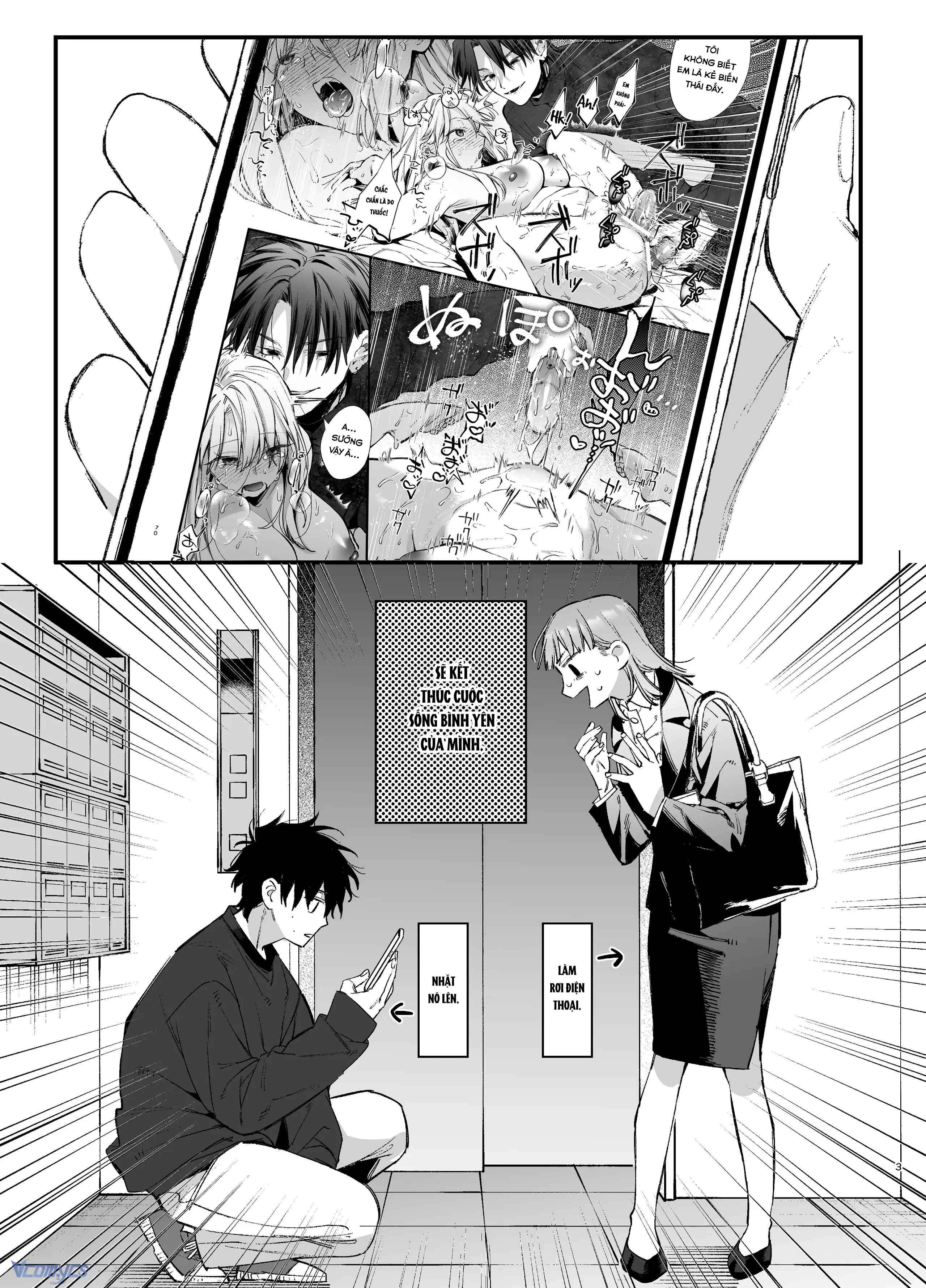 [18+] Tuyển Tập Truyện Ngắn Manga Chap 56.1 - Trang 2