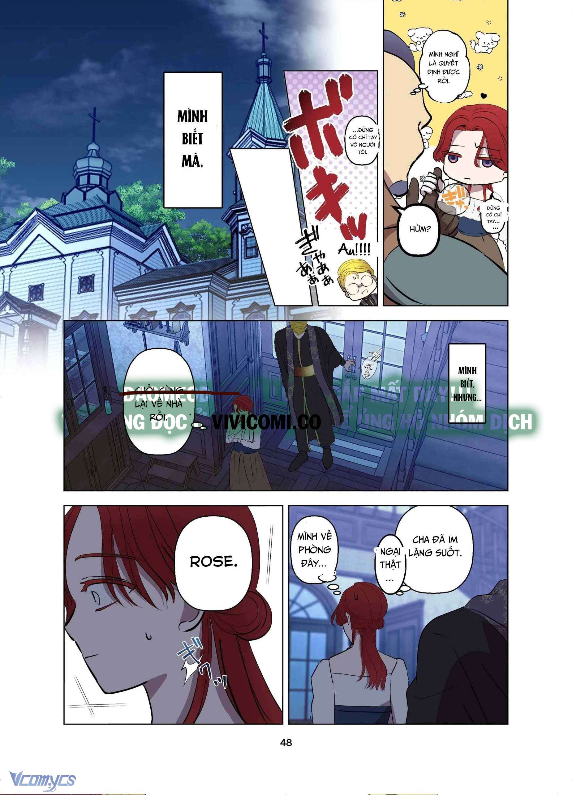 [18+] Tuyển Tập Truyện Ngắn Manga Chap 52.2 - Trang 2