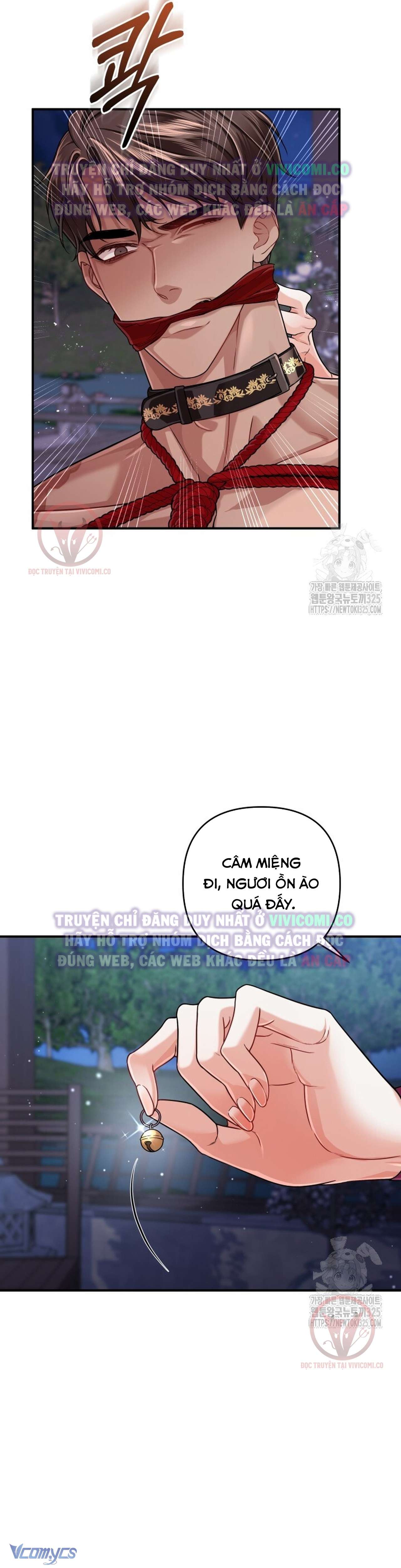 [18+] Bí Mật Của Quyền Lực Và Sự Hủy Diệt Chap 20 - Trang 3