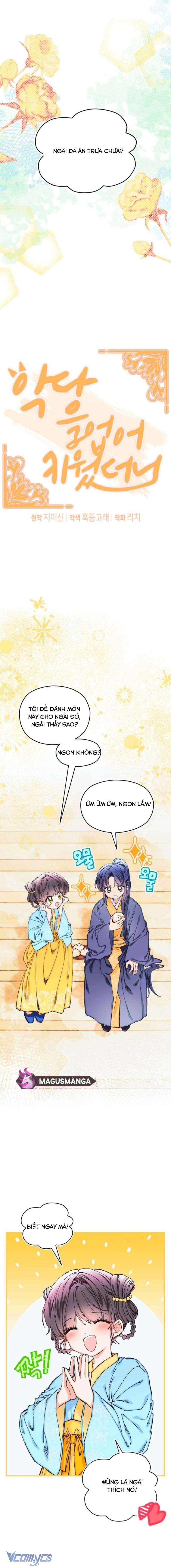 Tôi Đã Nuôi Dưỡng Nhân Vật Phản Diện Chapter 12 - Trang 3