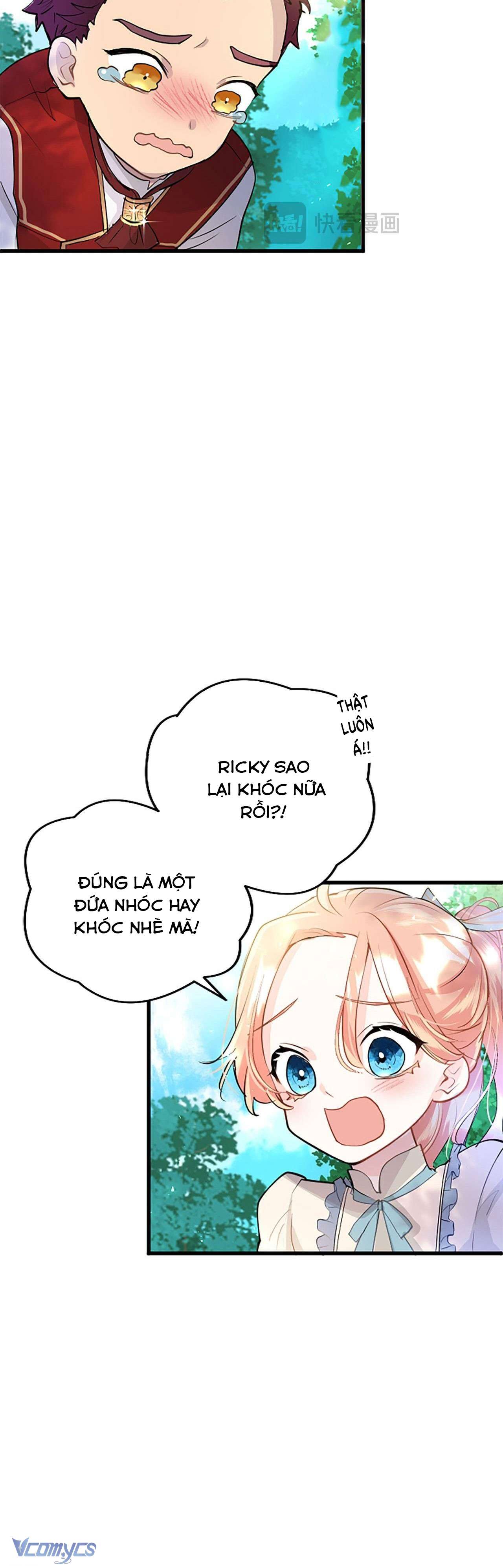 Đại Tiểu Thư Sao Phải Giả Nam Chapter 27 - Trang 4
