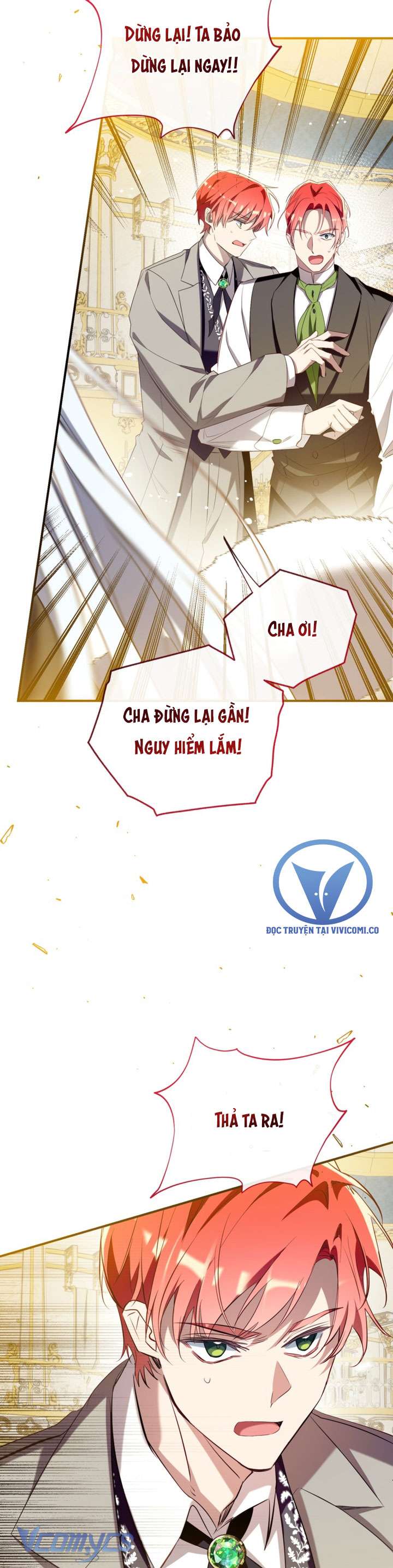 Chúng Ta Có Thể Trở Thành Một Gia Đình Được Không? Chap 146 - Trang 2