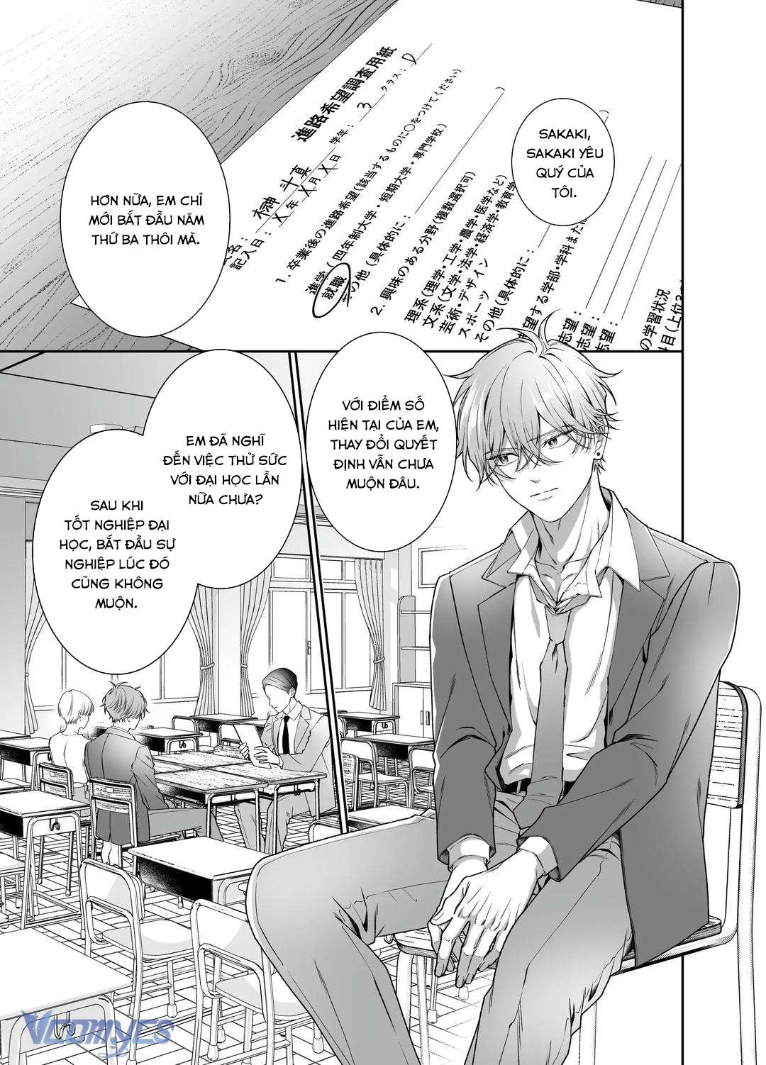 [18+] Tuyển Tập Truyện Ngắn Manga Chap 51.1 - Trang 2