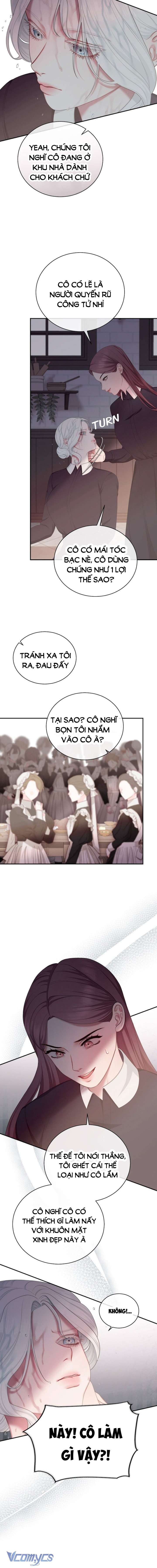 Hầu Nữ Không Còn Thèm Muốn Chủ Nhân Nữa Chapter 19 - Trang 4