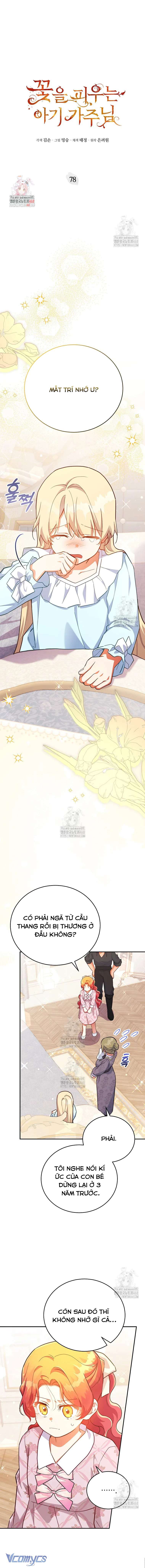 Bé Con Chốn Hoa Nở Chap 78 - Trang 2