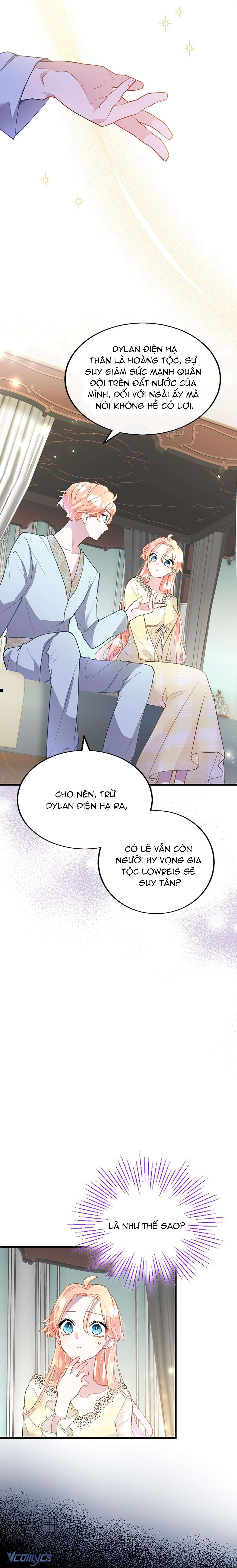 Đại Tiểu Thư Sao Phải Giả Nam Chapter 37 - Trang 4