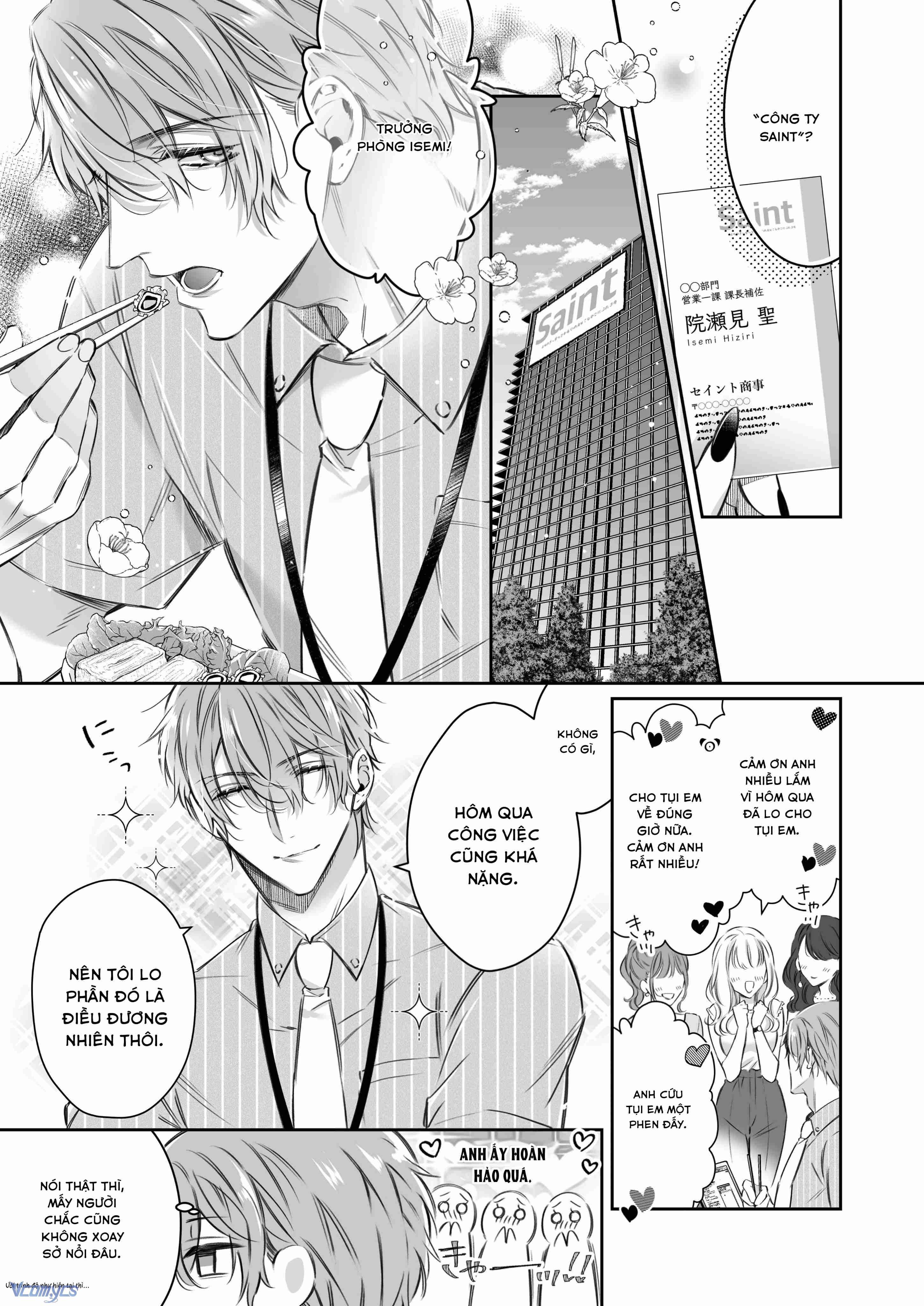 [18+] Tuyển Tập Truyện Ngắn Manga Chap 73.2 - Trang 2