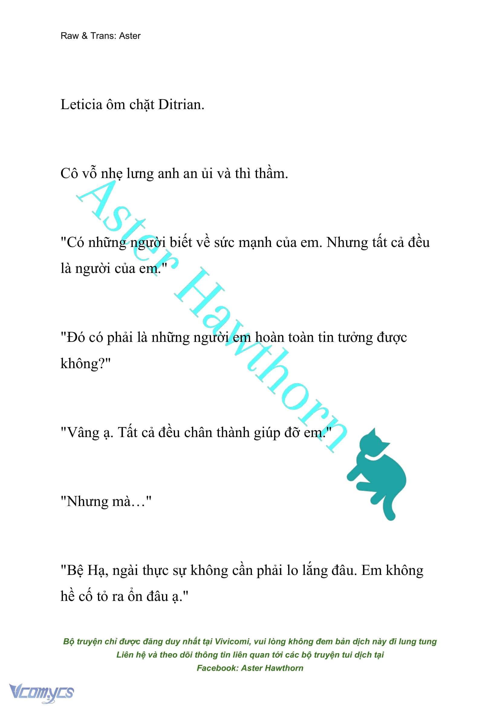 [NOVEL] Cách Để Em Bảo Vệ Anh Chap 123 - Trang 2