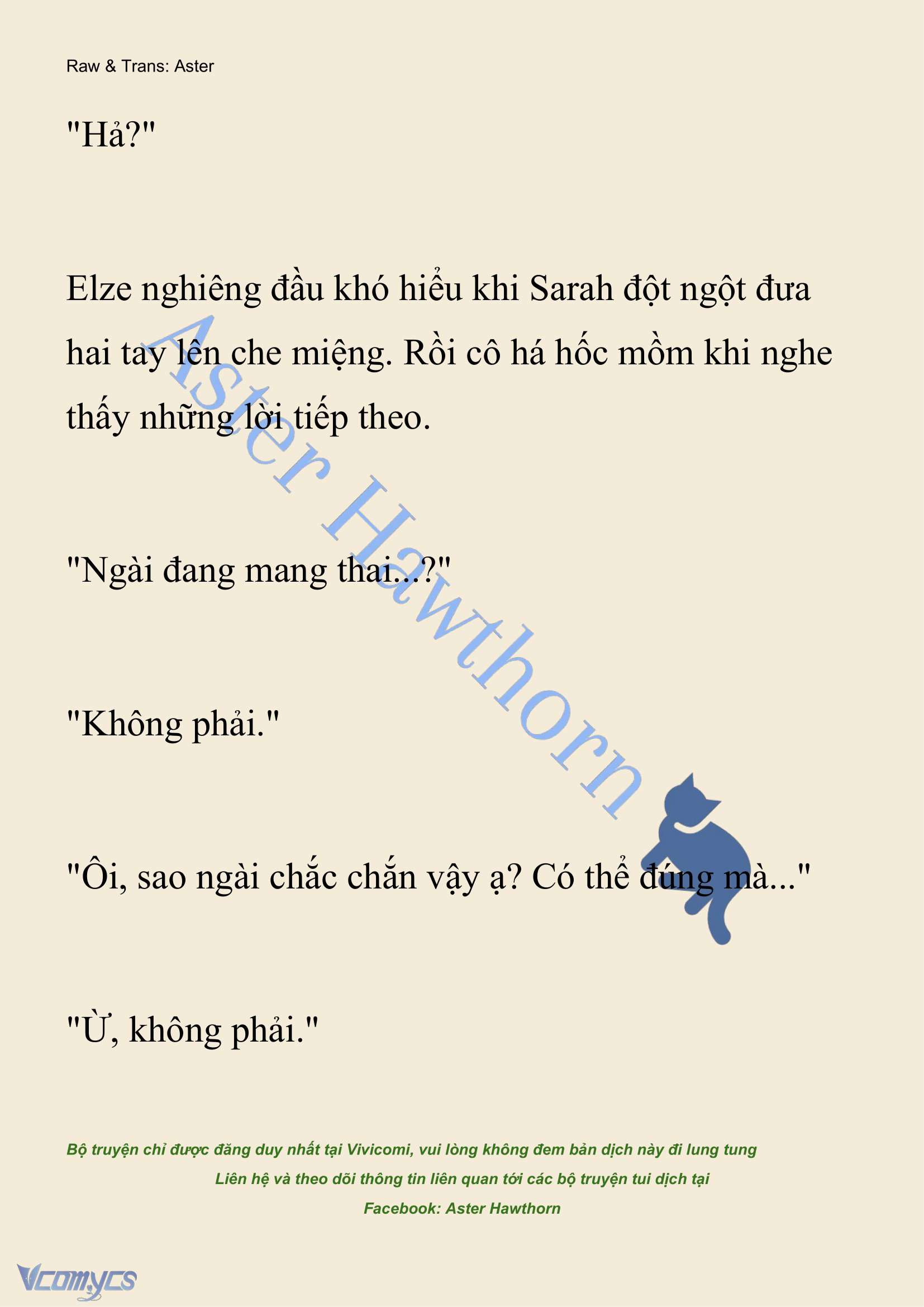 [NOVEL] Anh Hùng Khao Khát Sự Sa Ngã Của Thánh Nữ Chap 108 - Trang 2