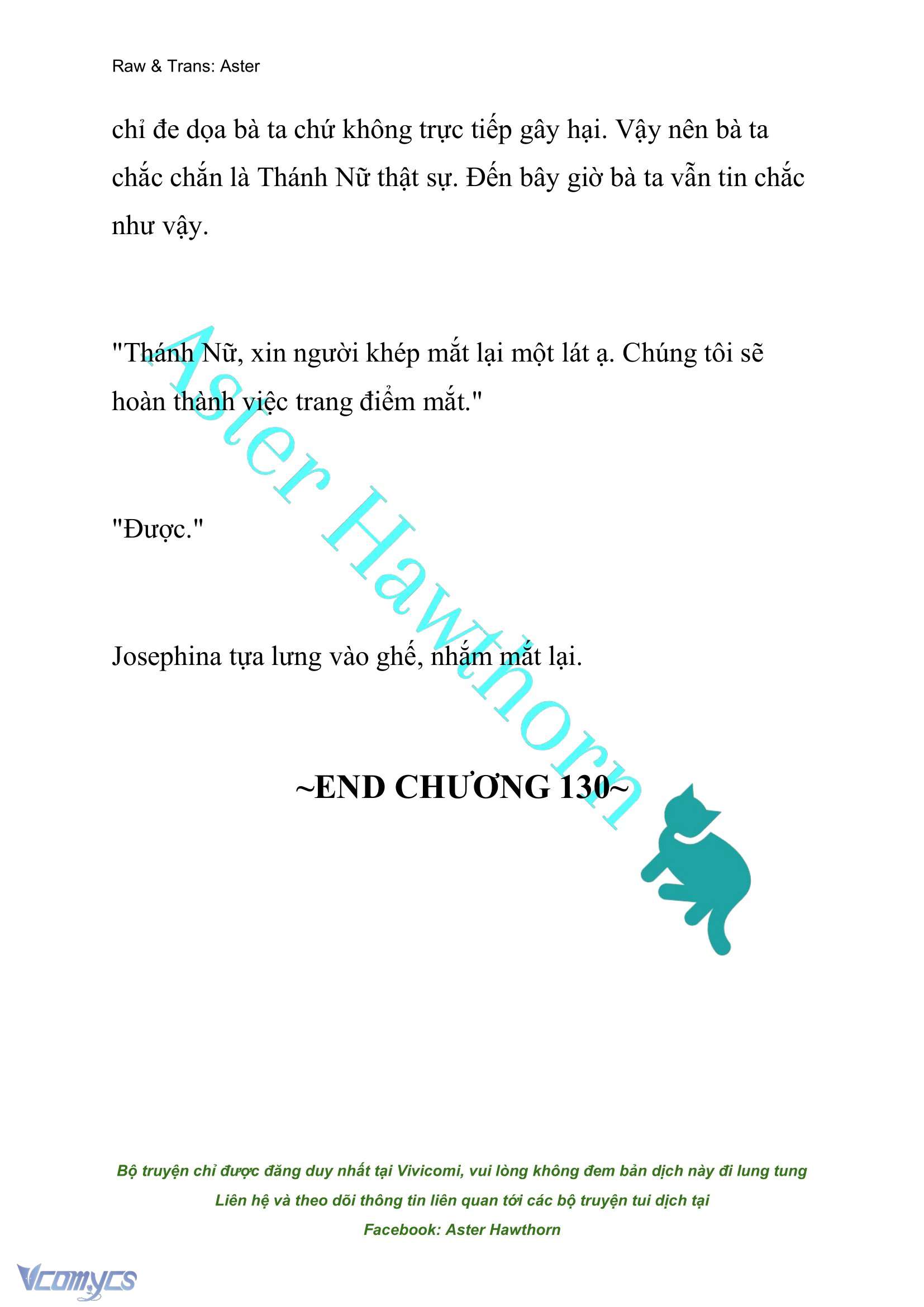 [NOVEL] Cách Để Em Bảo Vệ Anh Chap 130 - Trang 2