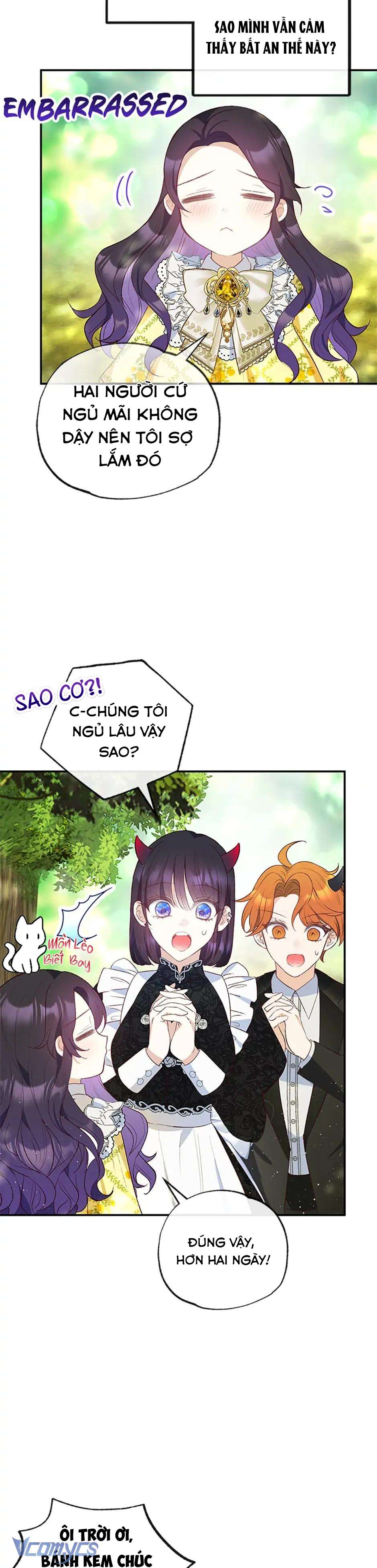 Con Gái Cưng Của Quỷ Chap 32 - Trang 3