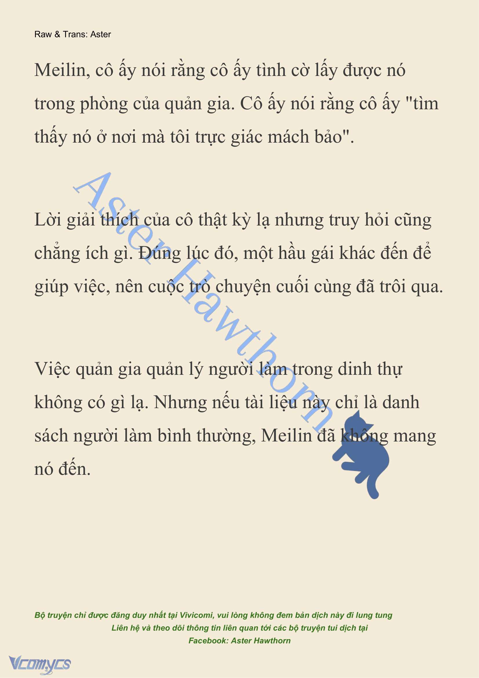 [NOVEL] Người Chồng Thứ N Chap 60 - Trang 2