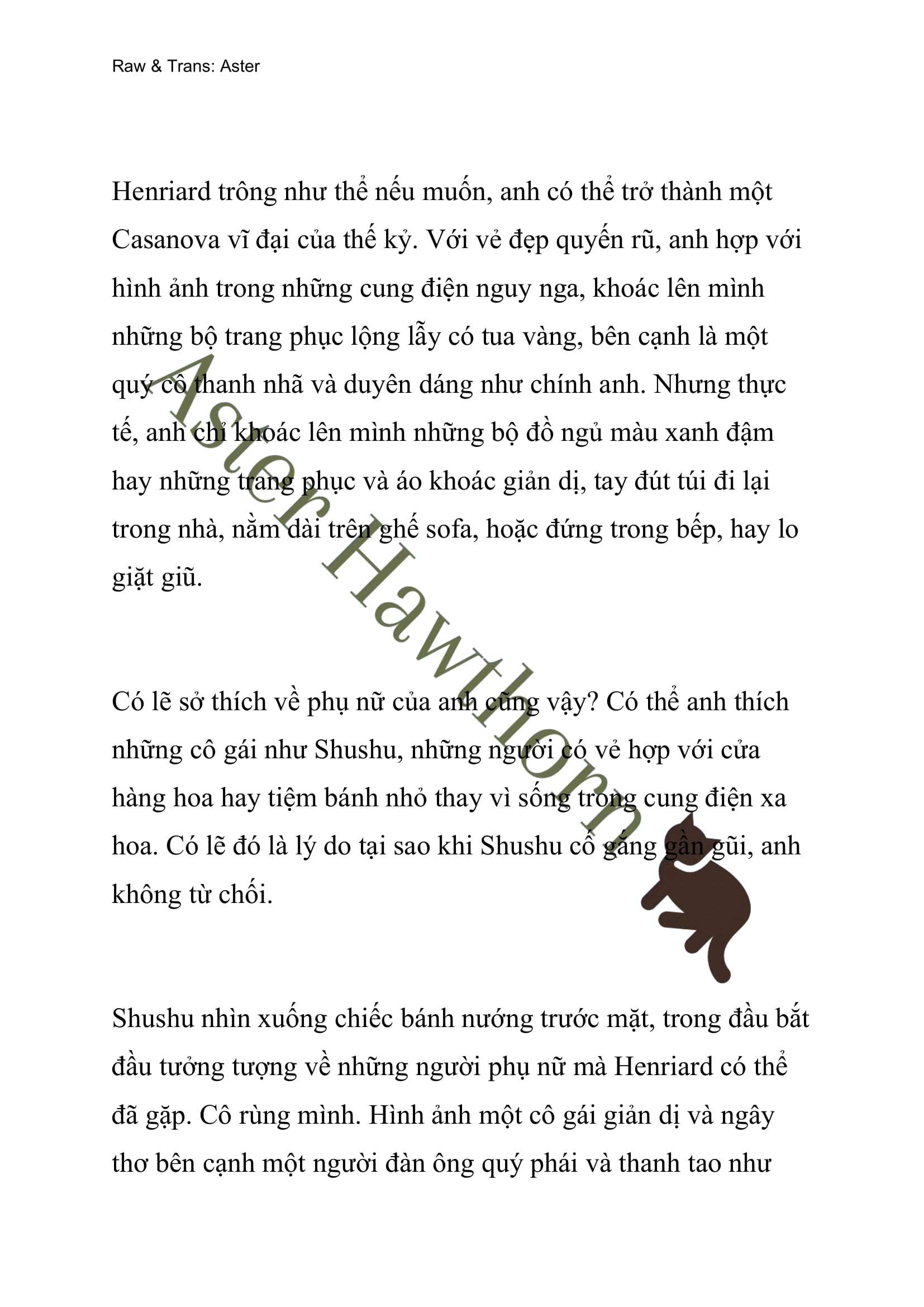[NOVEL] Tình Yêu Chốn Ngục Tù Chap 110 - Trang 2