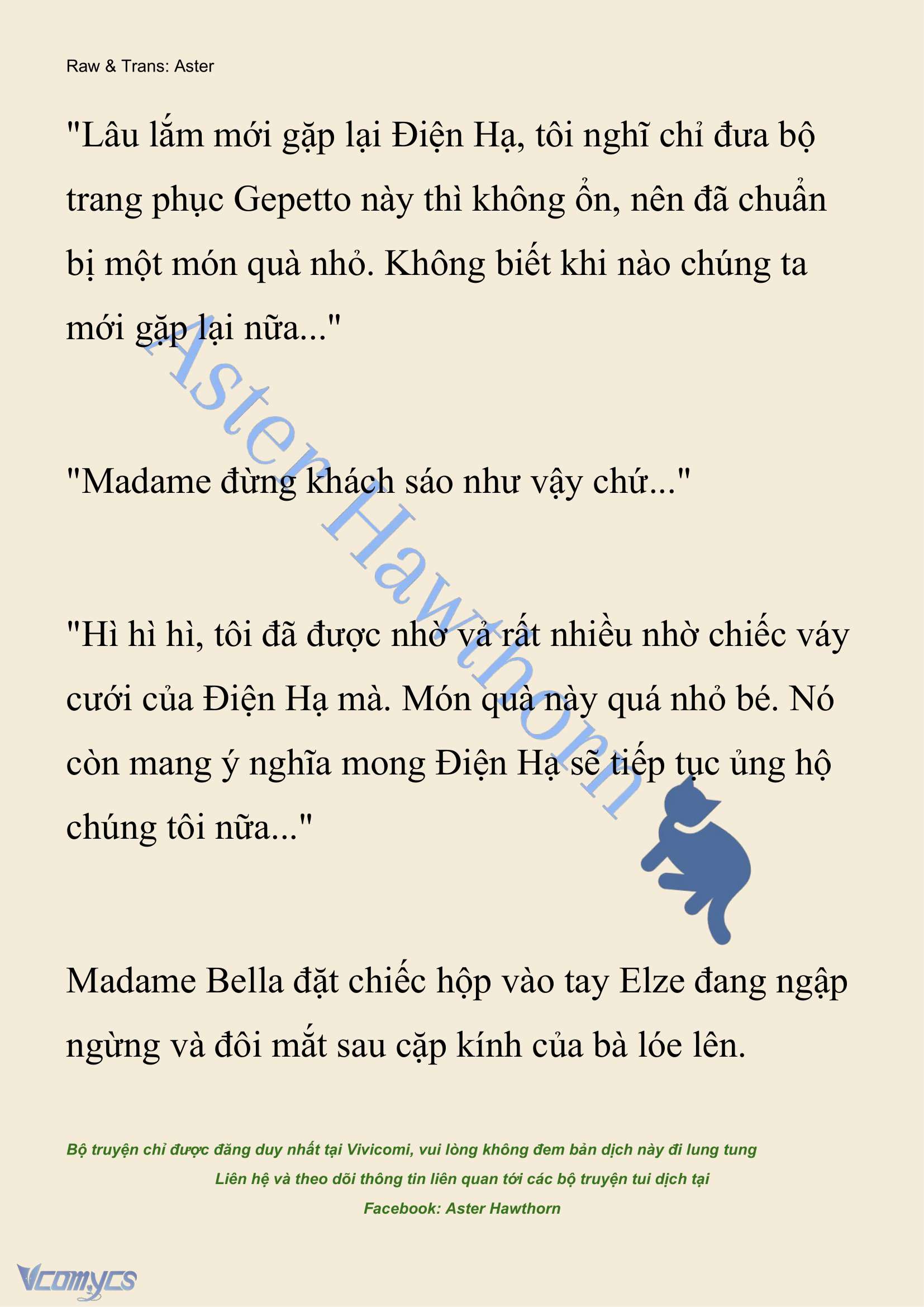 [NOVEL] Anh Hùng Khao Khát Sự Sa Ngã Của Thánh Nữ Chap 109 - Trang 2