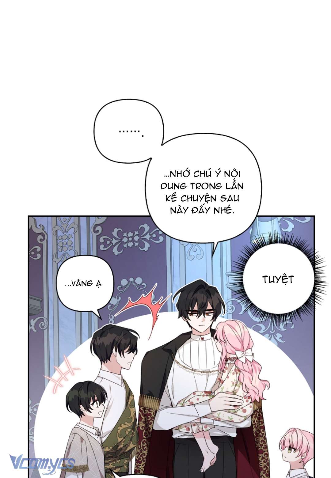 Tôi đã trở thành con gái út của công tước phản diện Chapter 19 - Trang 3