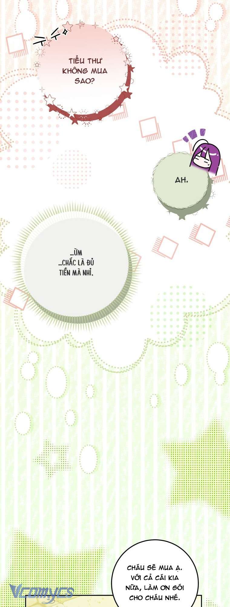 Người Vợ Hắc Ám Của Cậu Chồng Nhỏ Chap 12 - Trang 2