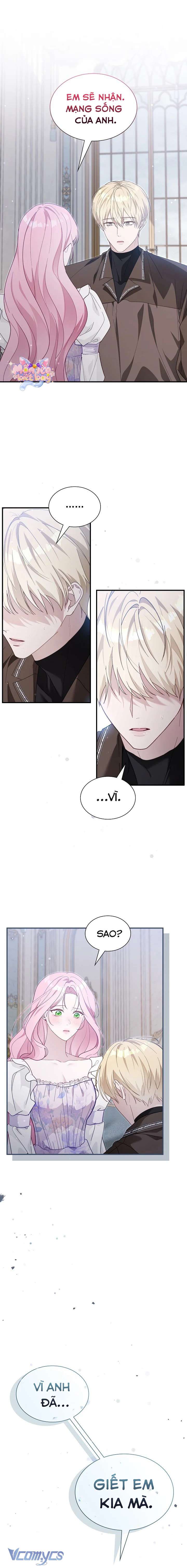 Dẫu Cho Con Gái Của Kẻ Phản Diện Trùng Sinh Chap 64 - Trang 4
