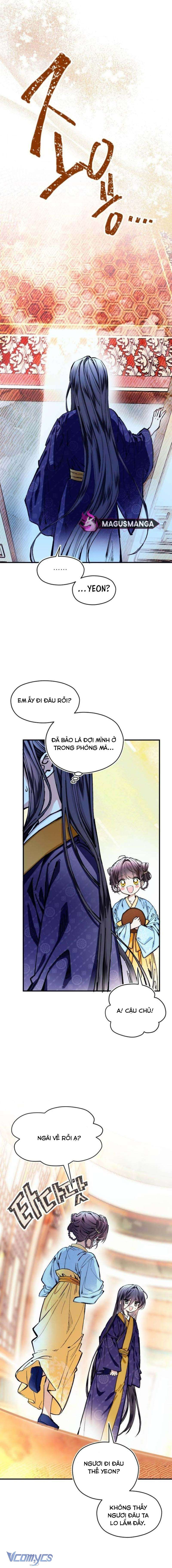 Tôi Đã Nuôi Dưỡng Nhân Vật Phản Diện Chapter 12 - Trang 3