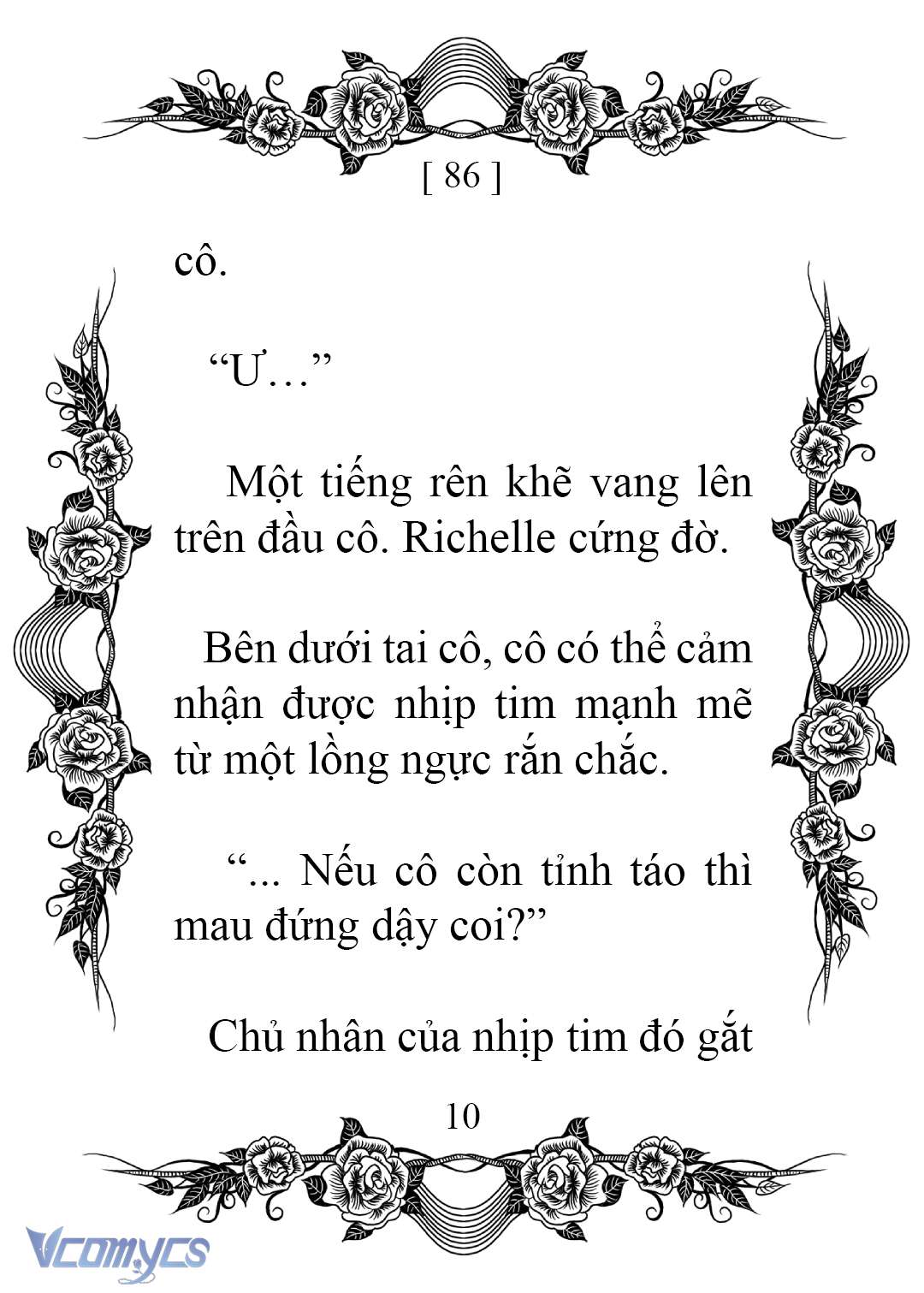 [Novel] Chào Mừng Đến Với Dinh Thự Hoa Hồng Chap 86 - Trang 2