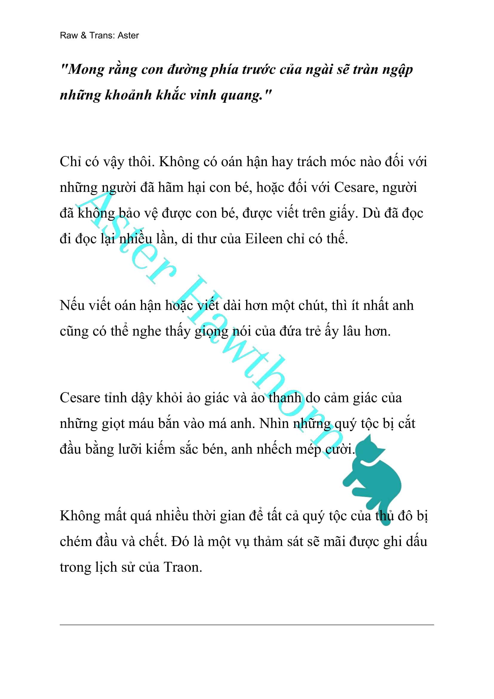 [NOVEL] Người Chồng Độc Ác Chap 139 - Trang 2