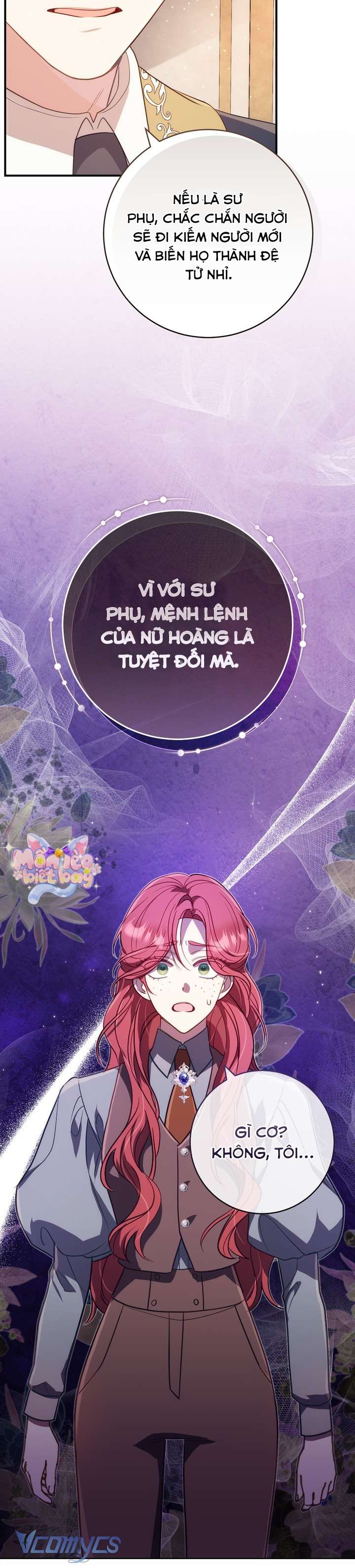 [18+] Vị Hoàng Tử Của Em Chap 5 - Trang 2