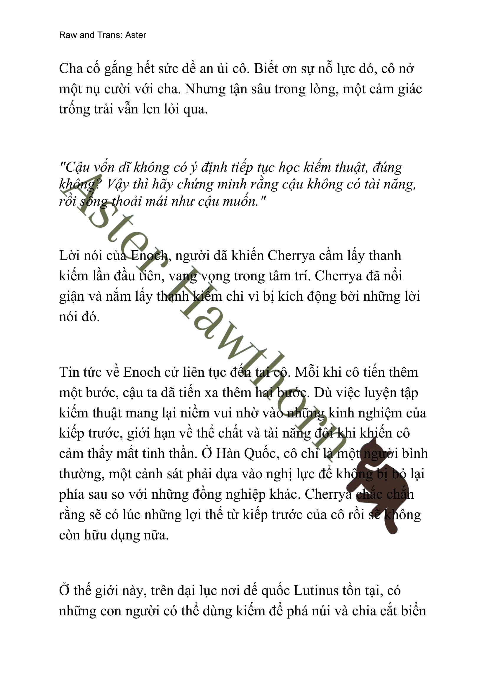 [NOVEL] Gặp Lại Kẻ Thù Ở Lễ Đính Hôn Chap 21 - Trang 2